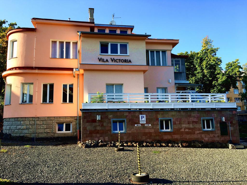 Penzion Vila Victoria Abertamy Dış mekan fotoğraf