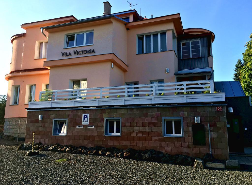 Penzion Vila Victoria Abertamy Dış mekan fotoğraf