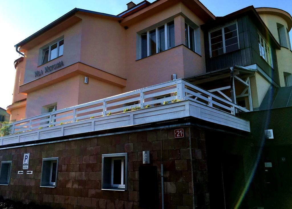 Penzion Vila Victoria Abertamy Dış mekan fotoğraf